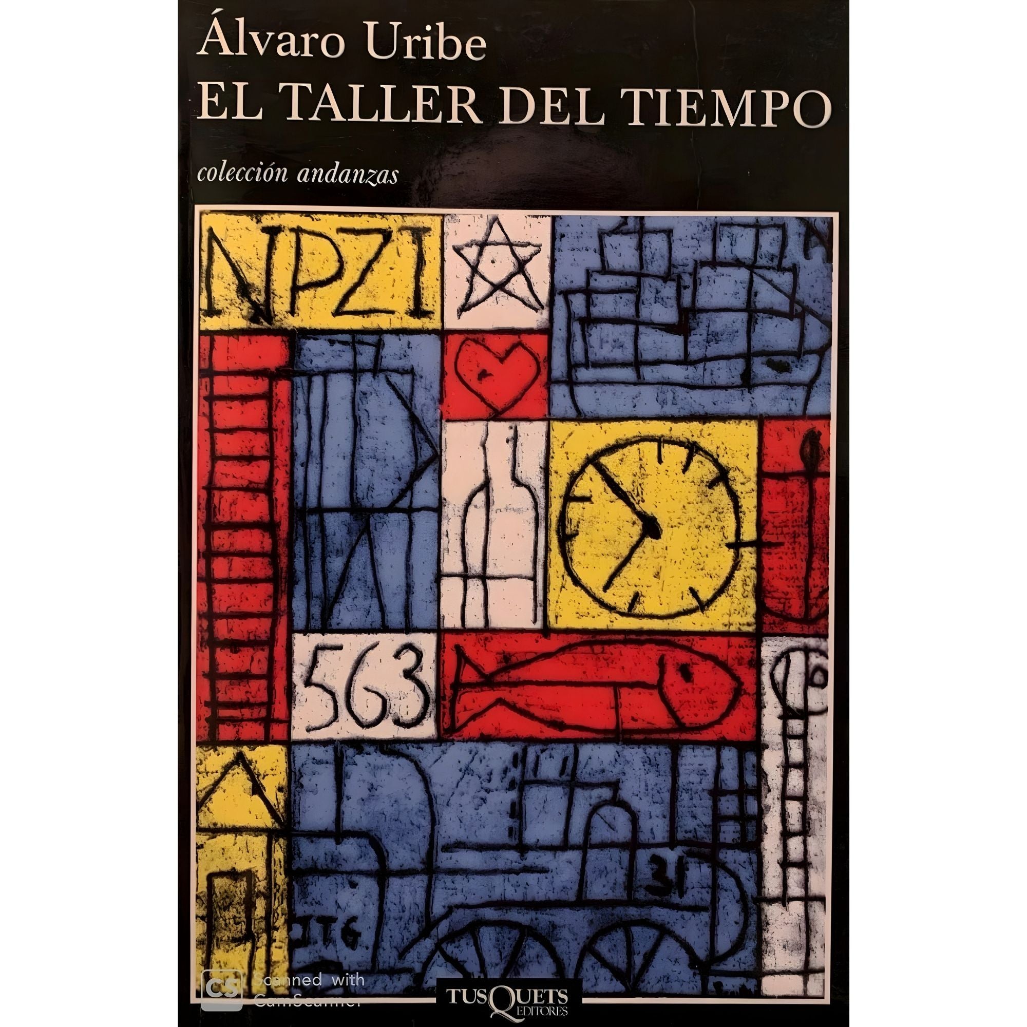 EL TALLER DEL TIEMPO — ÁLVARO URIBE