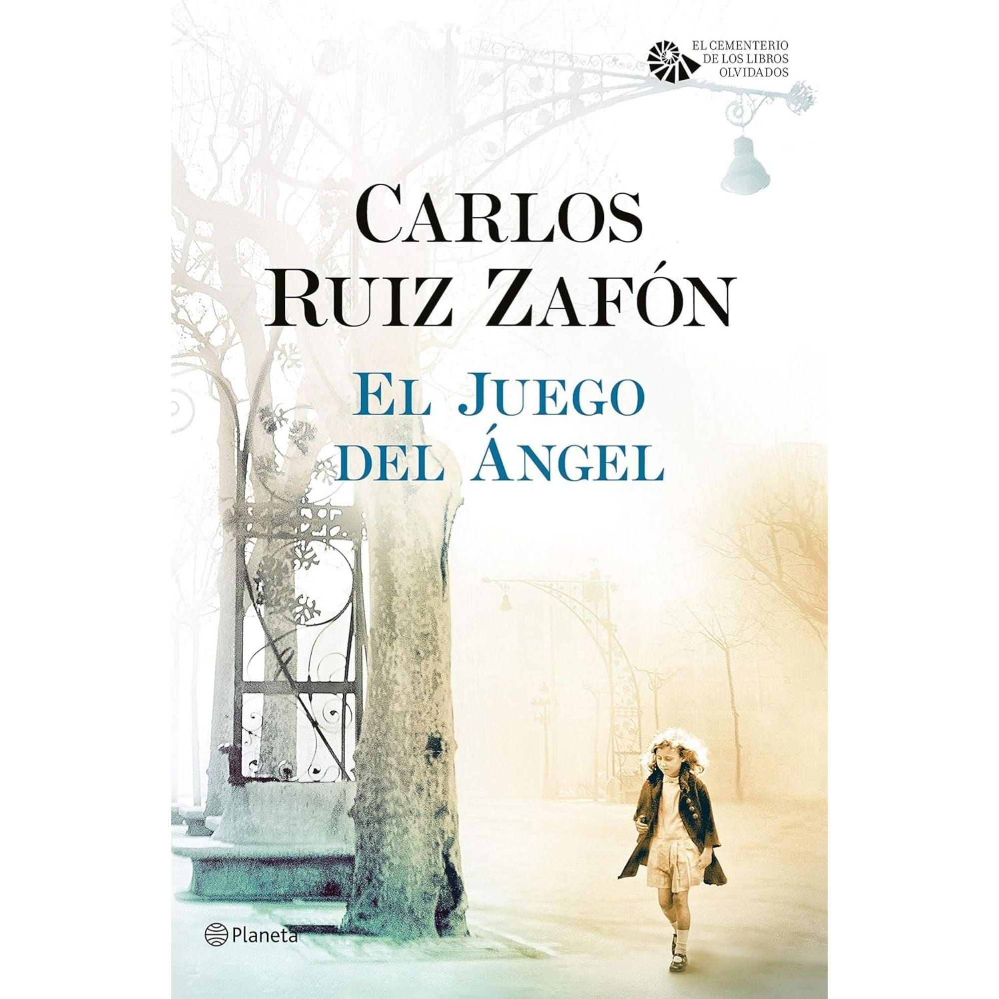 EL JUEGO DEL ÁNGEL — CARLOS RUIZ ZAFÓN (TAPA DURA)