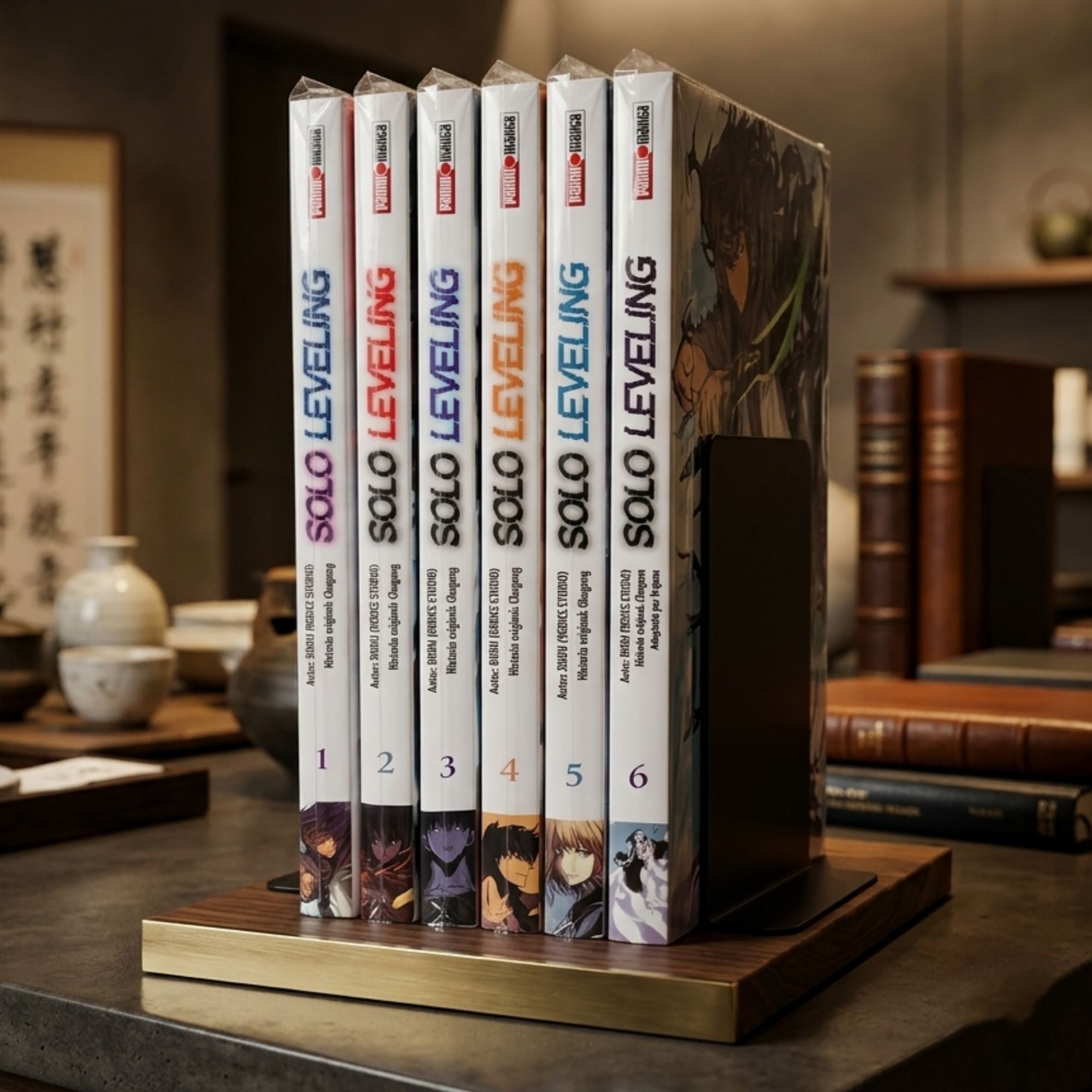 Solo Leveling Manwha Set Coleccionable Volúmenes 1–6 Edición Oficial Acción Fantasía