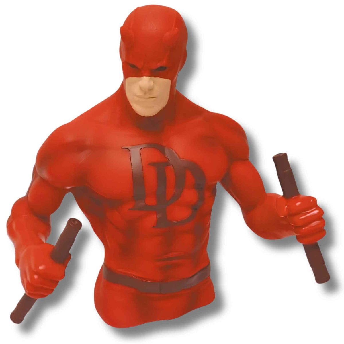 Busto Alcancía Daredevil Traje Rojo — Monogram