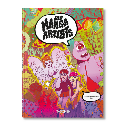 100 Manga Artists. 45th Ed.