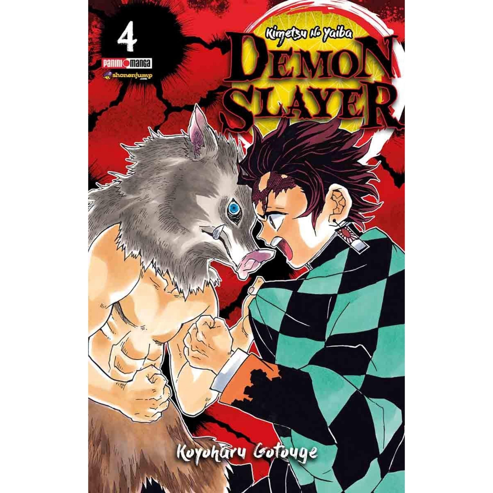 Demon Slayer Manga: Pack Tomos 4 y 5