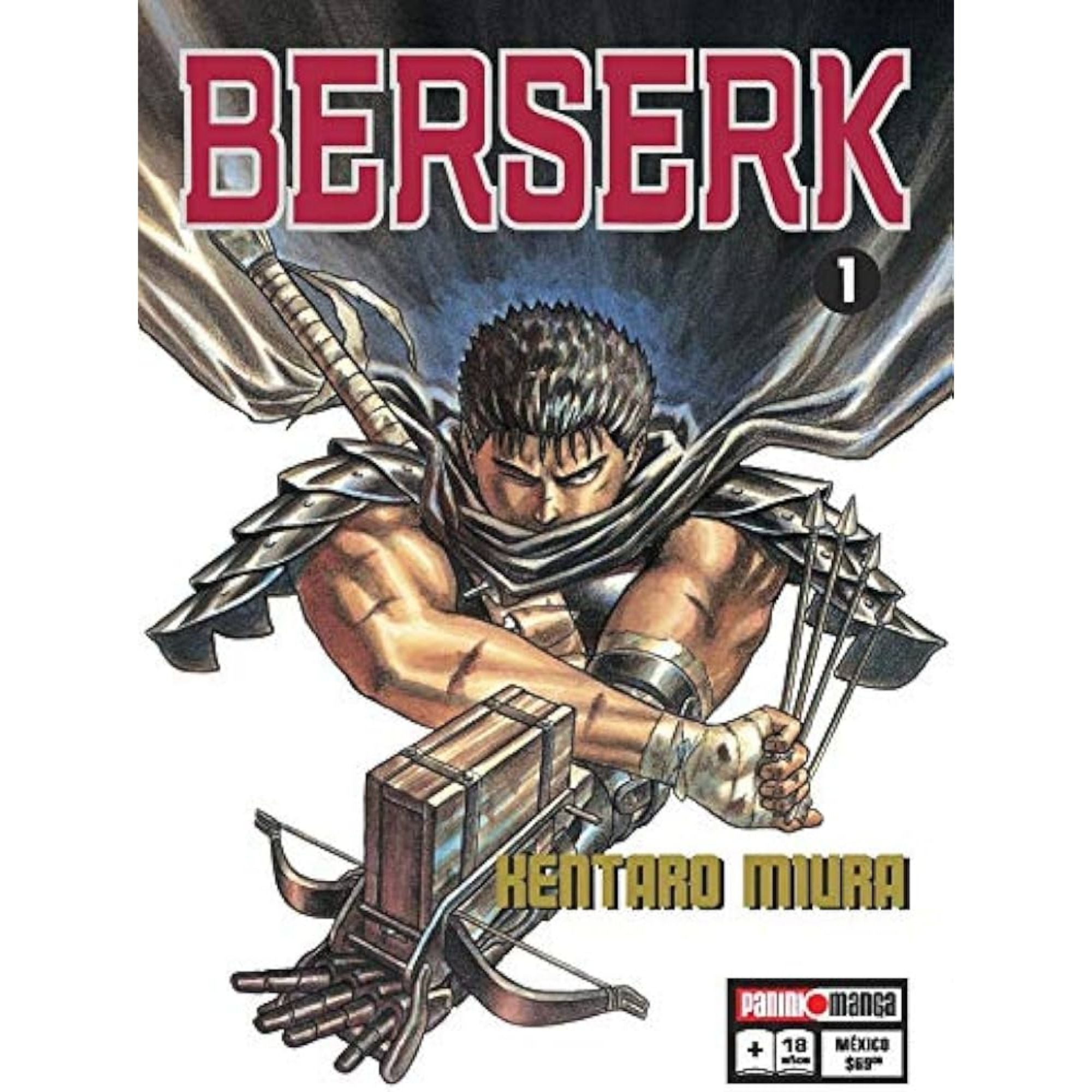 Berserk Manga Pack: El Origen del Espadachín Negro