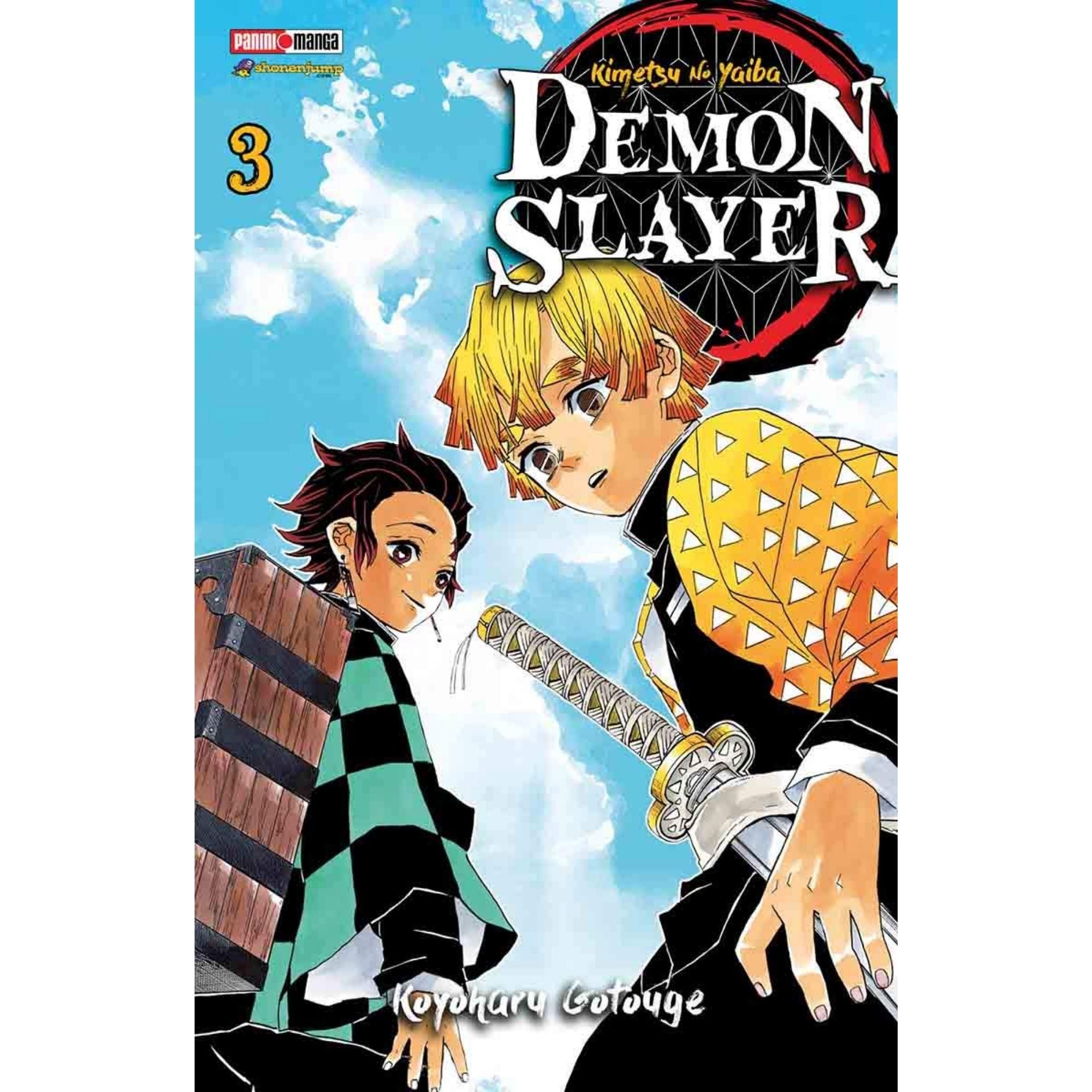 Demon Slayer Pack tomos 1-3: El Inicio del Viaje