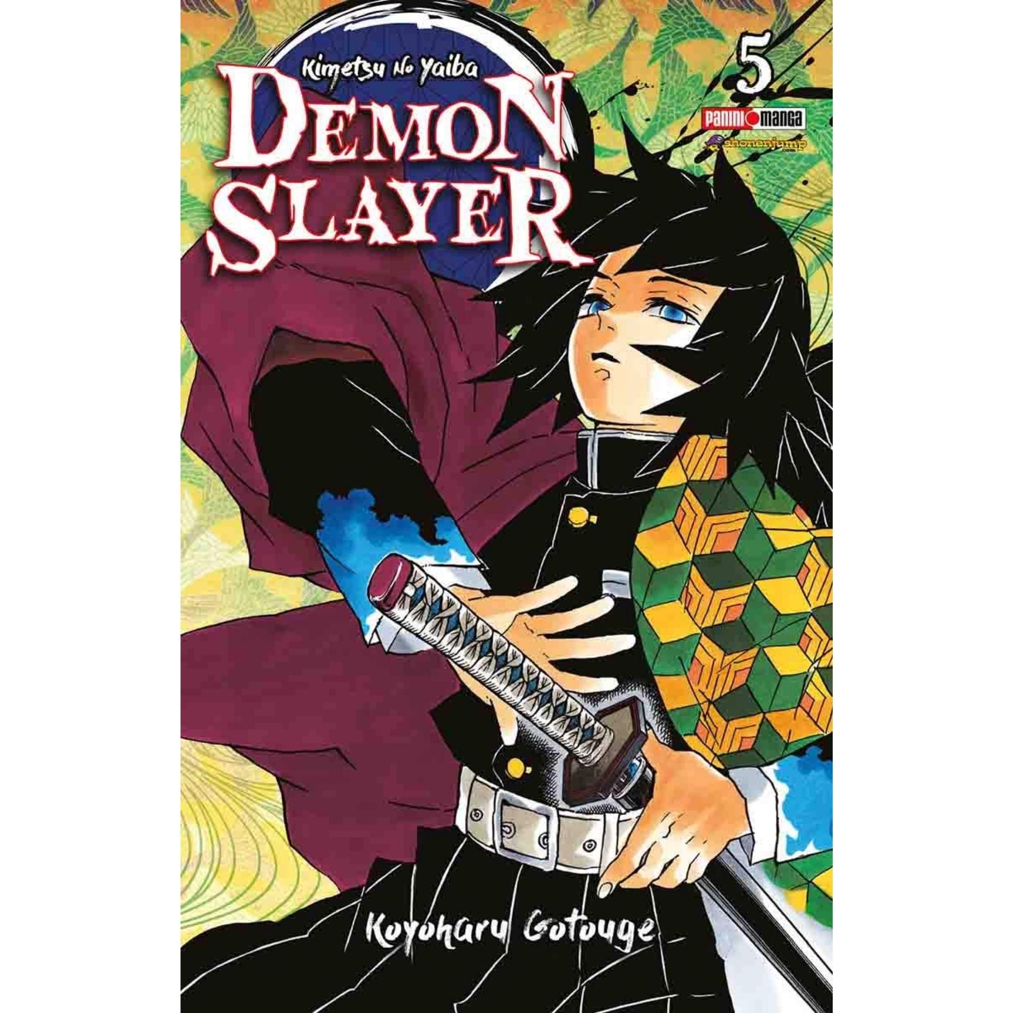 Demon Slayer Manga: Pack Tomos 4 y 5