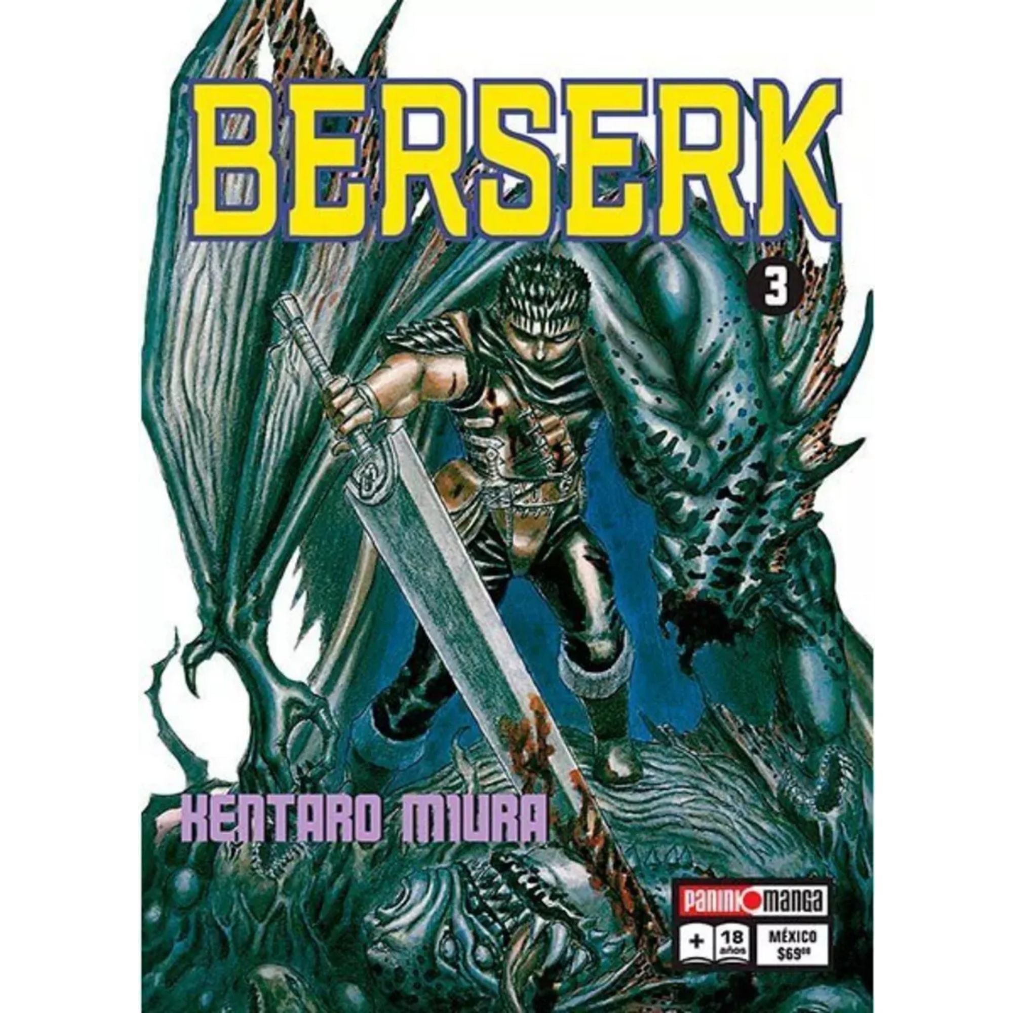 Berserk Manga Pack: El Origen del Espadachín Negro