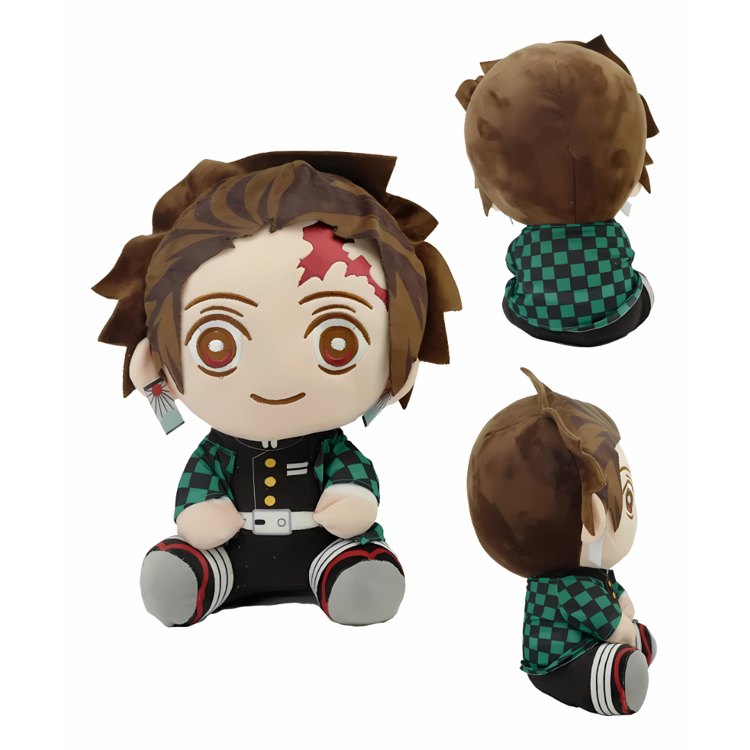 Peluche Demon Slayer – Tanjiro Kamado (20 cm)