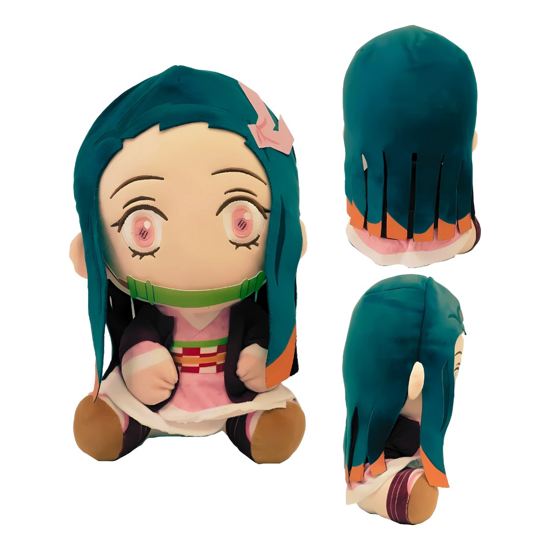 Peluche Demon Slayer – Nezuko Kamado (20 cm)