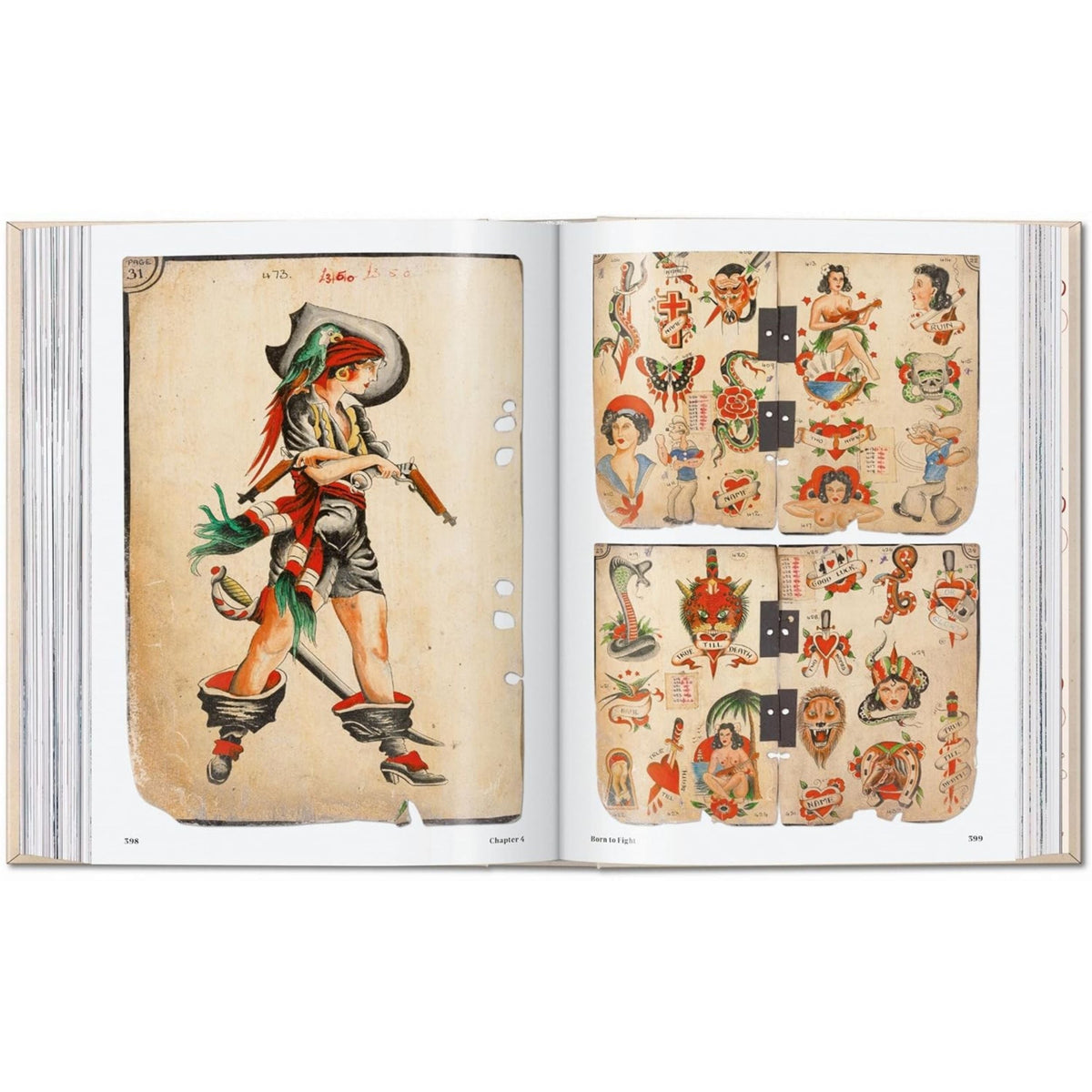 TATTOO 1730S–1970S: HENK SCHIFFMACHER'S PRIVATE COLLECTION