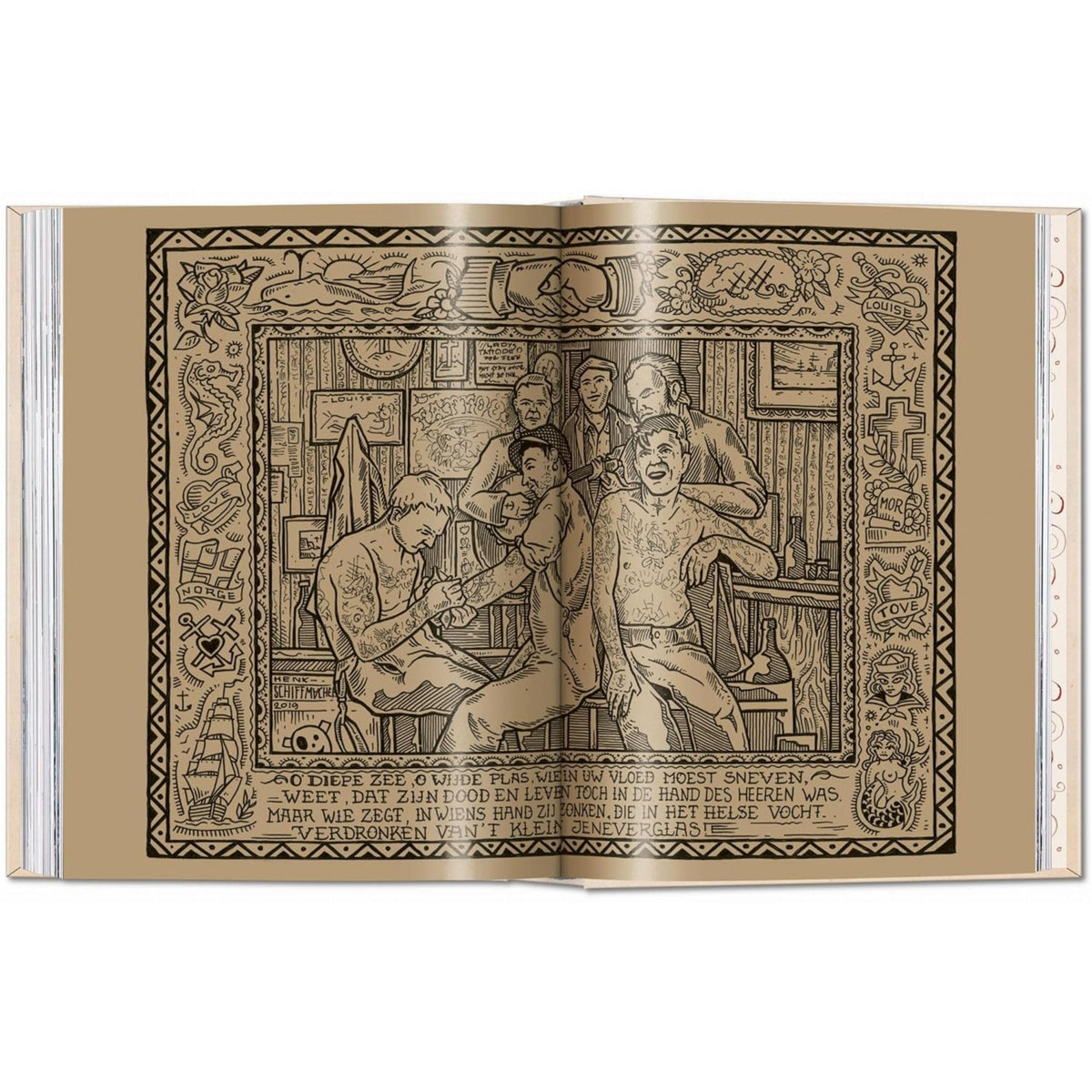 TATTOO 1730S–1970S: HENK SCHIFFMACHER'S PRIVATE COLLECTION