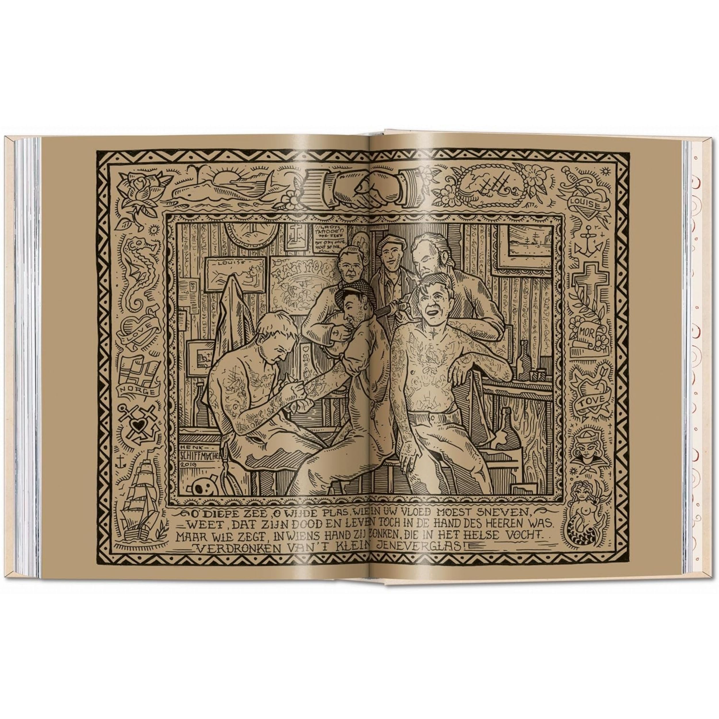 TATTOO 1730S–1970S: HENK SCHIFFMACHER'S PRIVATE COLLECTION