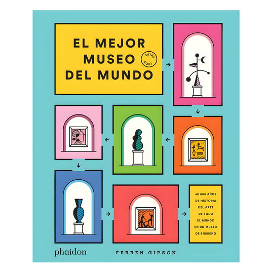 El Mejor Museo del Mundo (the Ultimate Art Museum) (Spanish Edition)