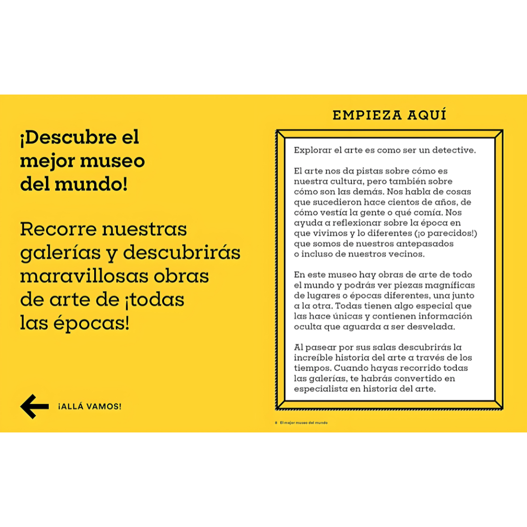 El Mejor Museo del Mundo (the Ultimate Art Museum) (Spanish Edition)