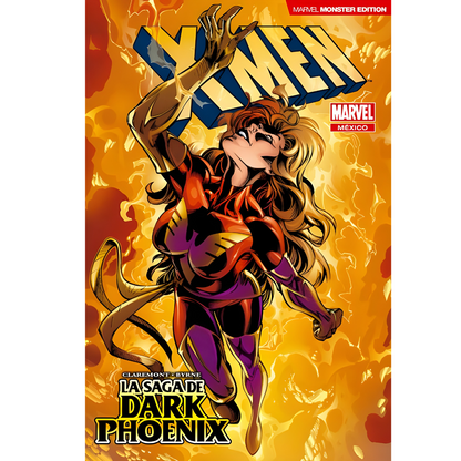 La Saga de Dark Phoenix. Marvel Comics