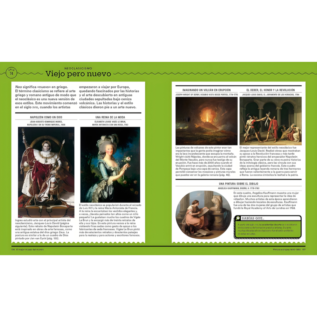 El Mejor Museo del Mundo (the Ultimate Art Museum) (Spanish Edition)