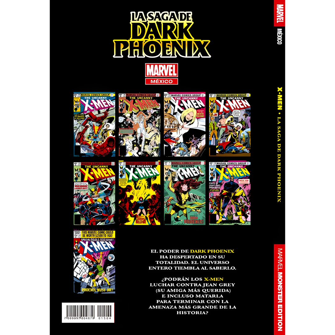 La Saga de Dark Phoenix. Marvel Comics