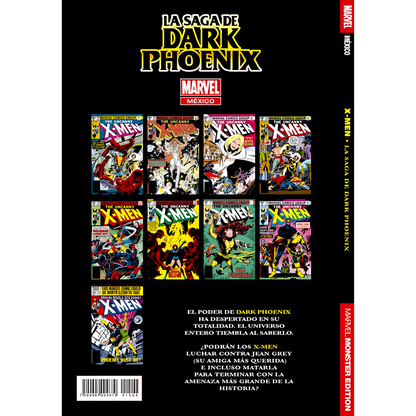 La Saga de Dark Phoenix. Marvel Comics