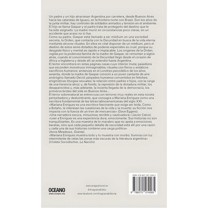 Nuestra Parte de Noche. Premio Herralde de Novela