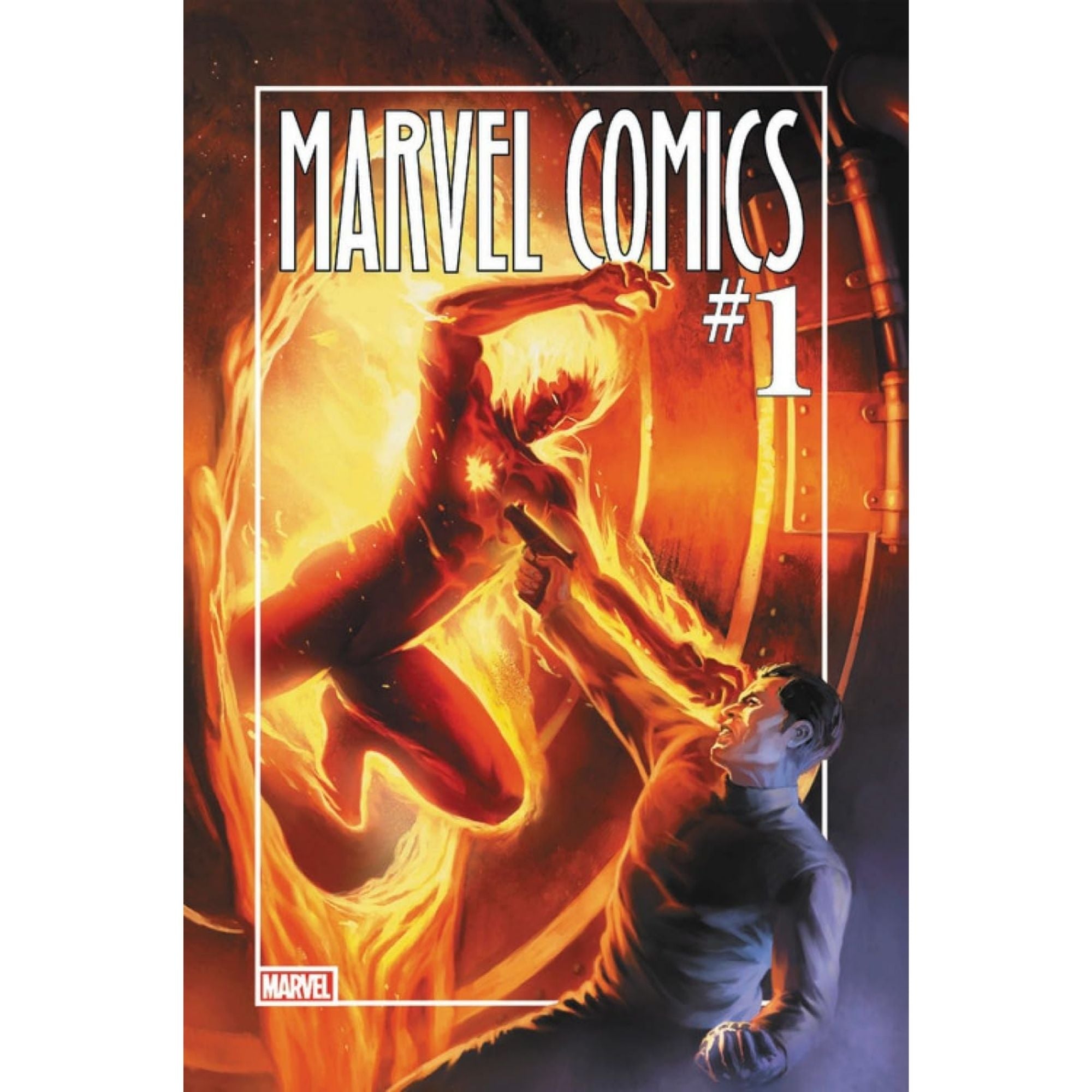 Marvel Comics 1. 80th Anniversary Edition