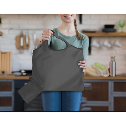 CORALINE. Bolsa Plegable de Tela