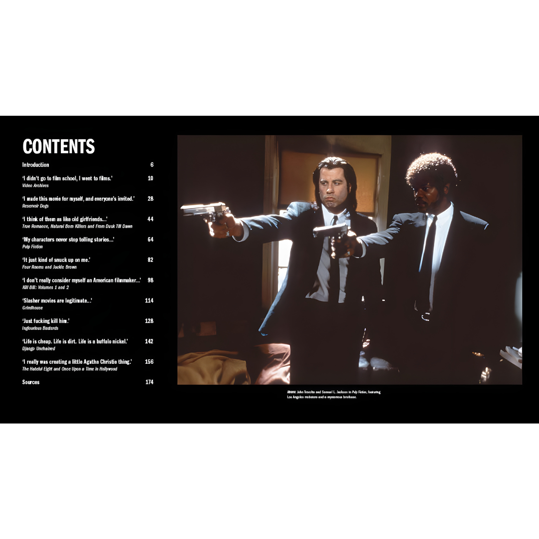 Quentin Tarantino: The iconic filmmaker and his work