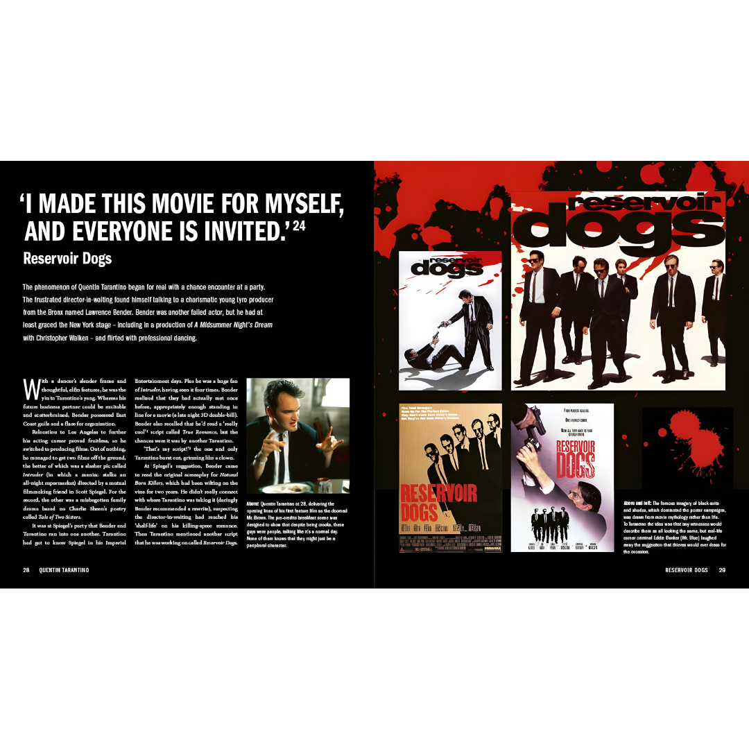 Quentin Tarantino: The iconic filmmaker and his work