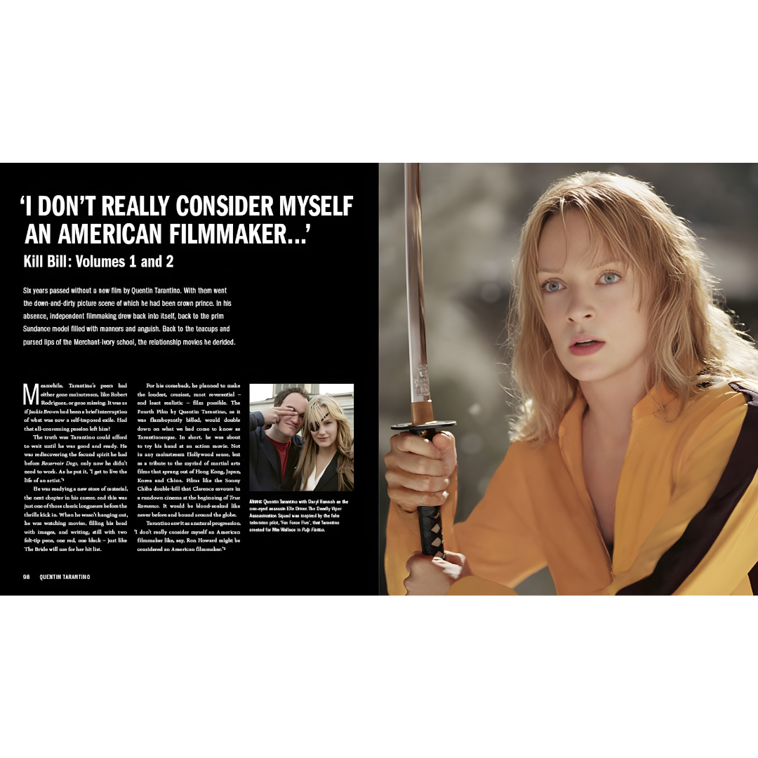Quentin Tarantino: The iconic filmmaker and his work