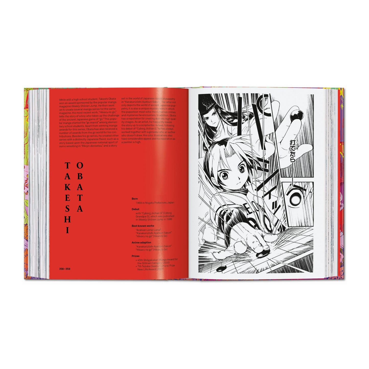100 Manga Artists. 45th Ed.
