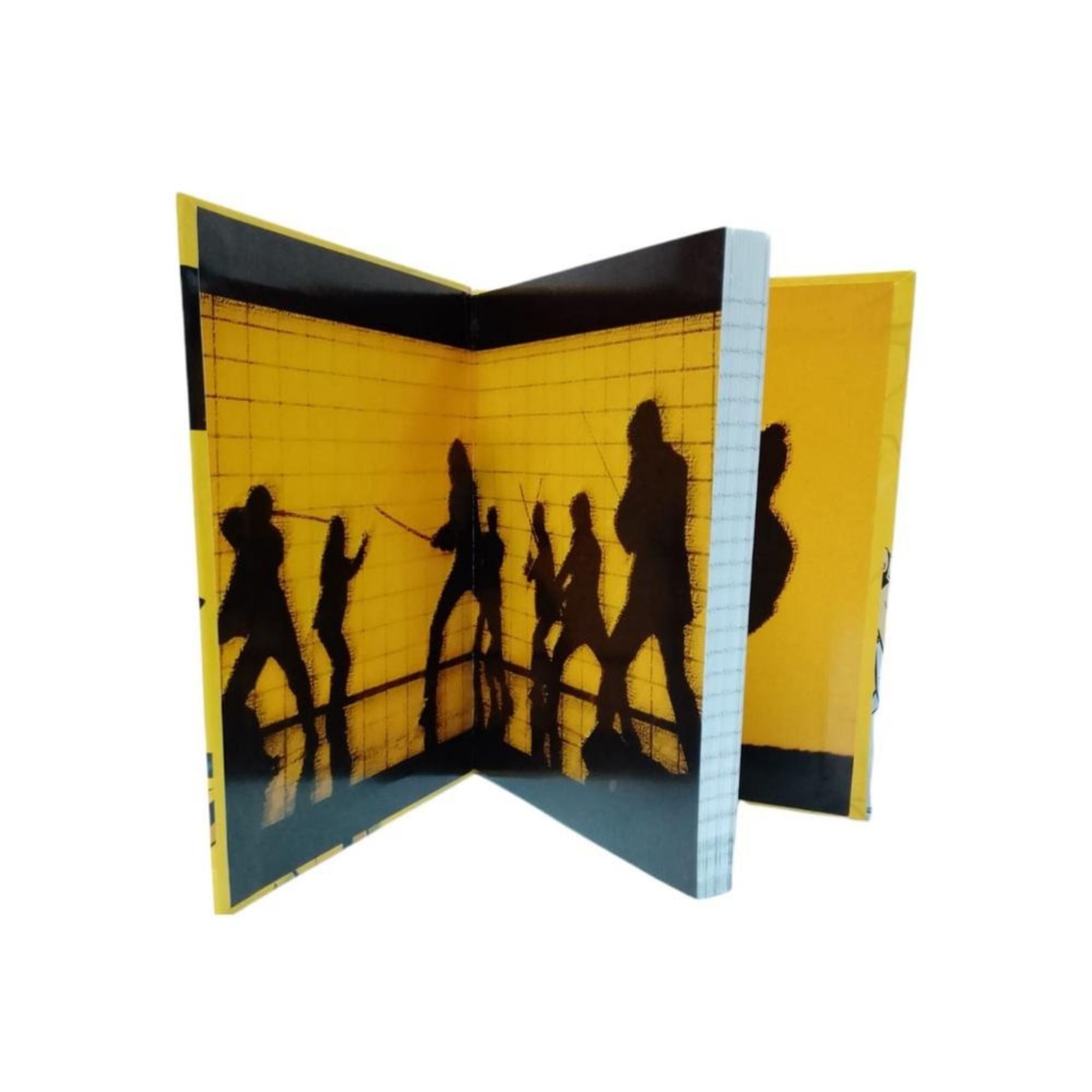 Libreta Pocket Kill Bill: Venganza Ilustrada