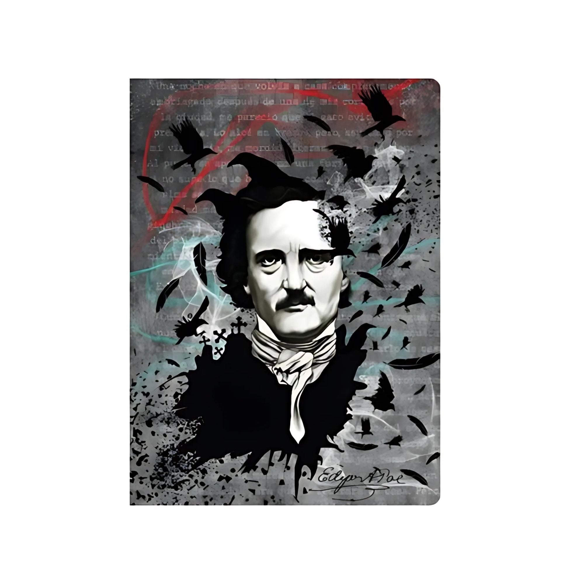 Libreta Poe El Cuervo: El Silencio y el Recuerdo