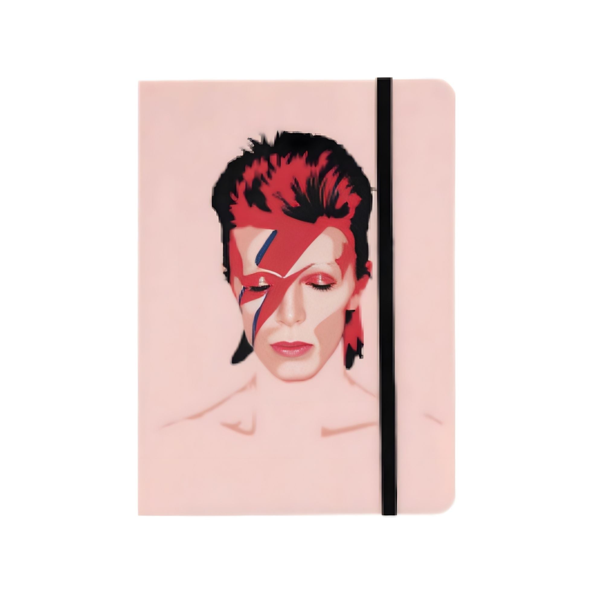 Libreta David Bowie: Icono Ziggy Stardust