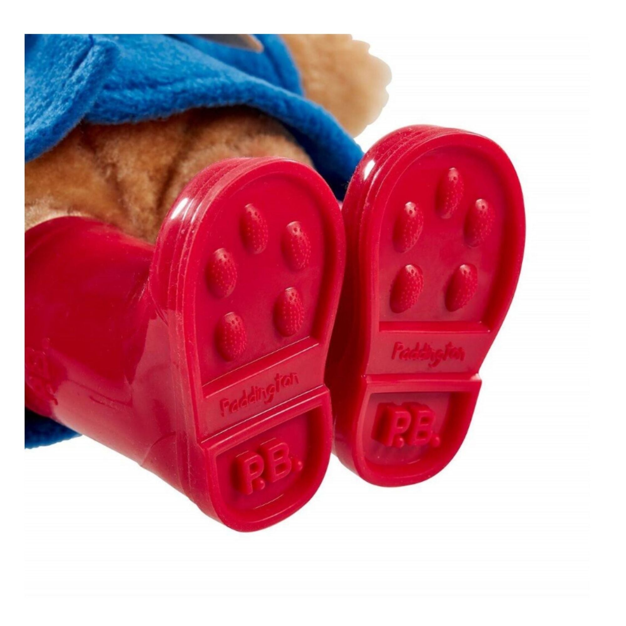 PADDINGTON BEAR PLUSH TOY WITH BOOTS — RAINBOW DESIGNS