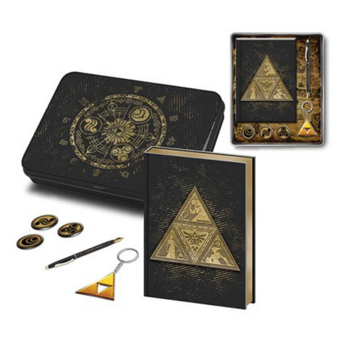 The Legend of Zelda: Set de Colección Premium en caja de metal
