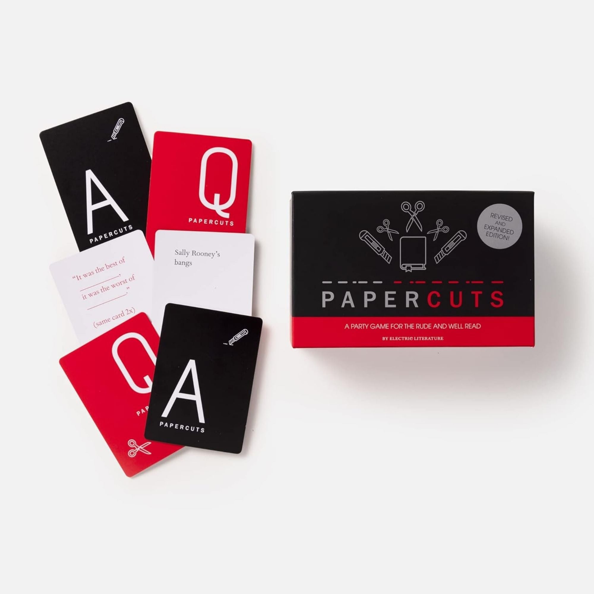 Papercuts: El Juego de Cartas para Bibliófilos