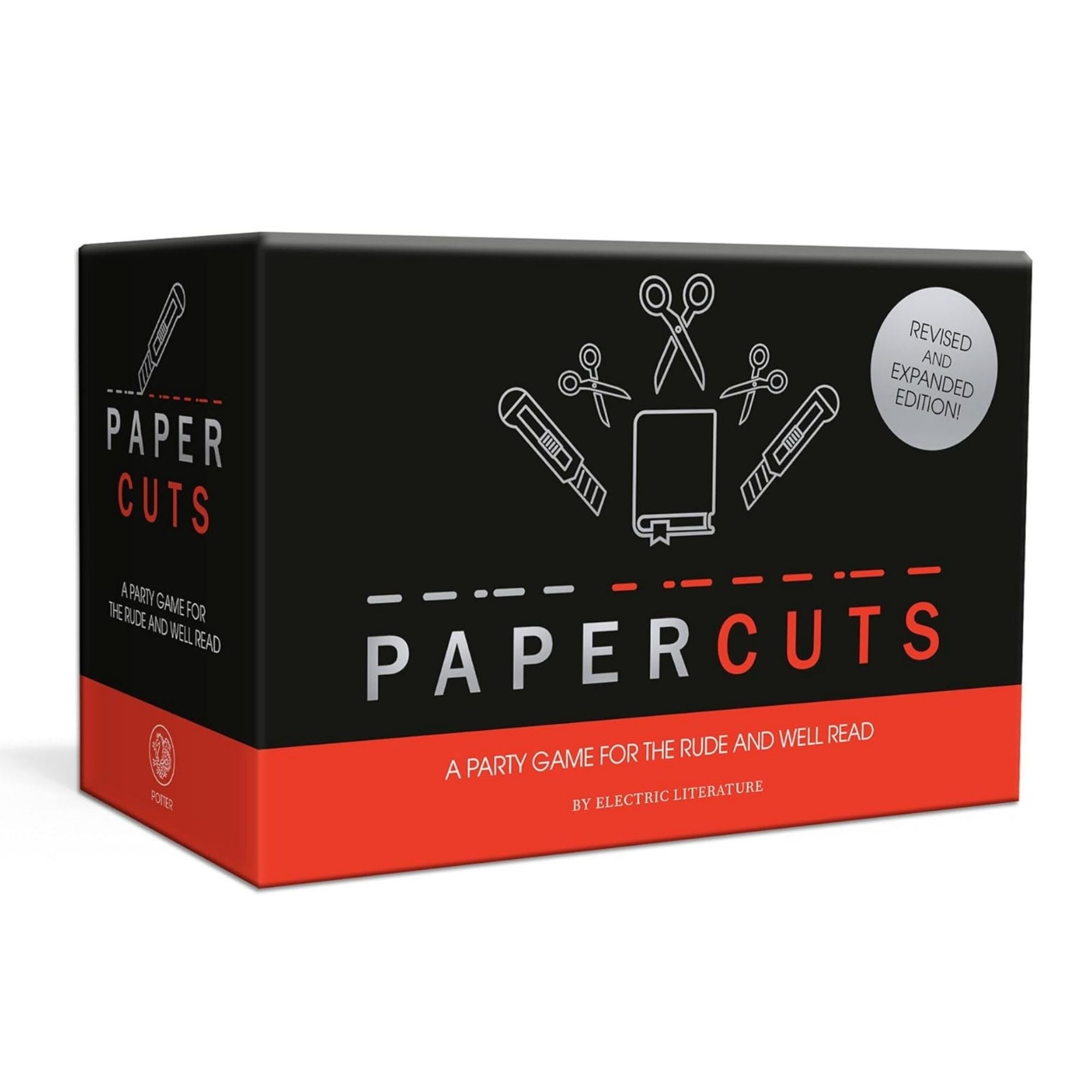Papercuts: El Juego de Cartas para Bibliófilos