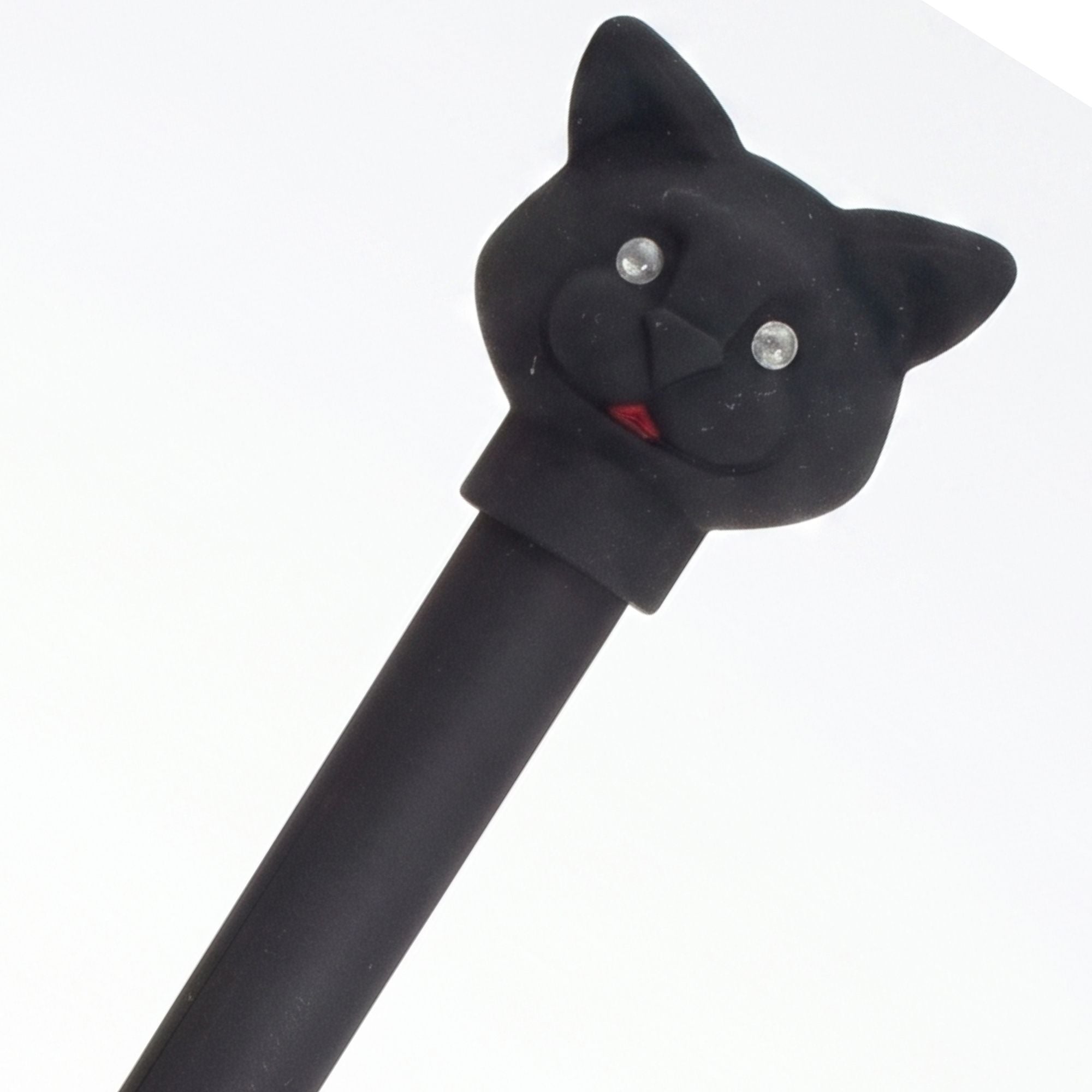 Bolígrafo LED con Forma de Gato
