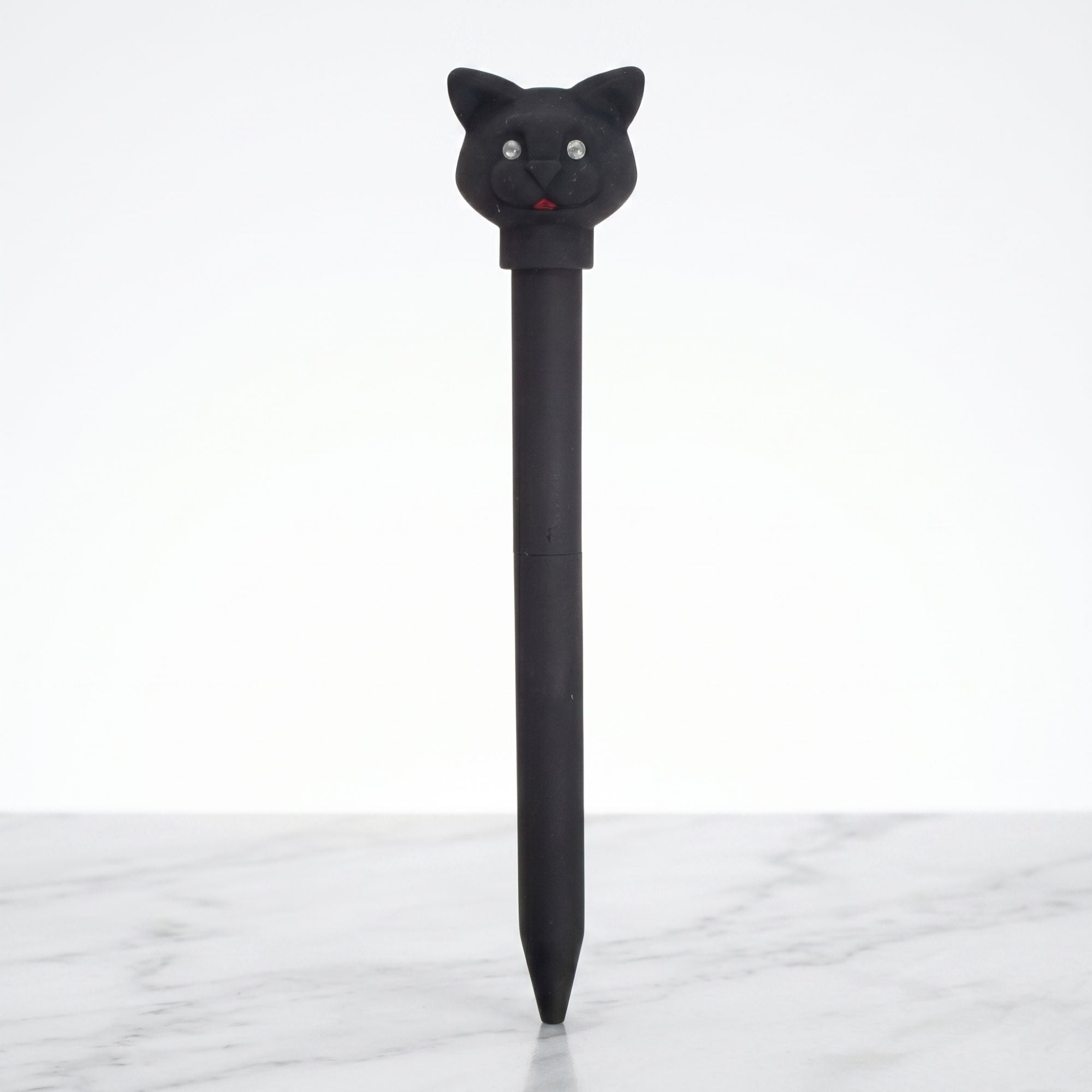 Bolígrafo LED con Forma de Gato