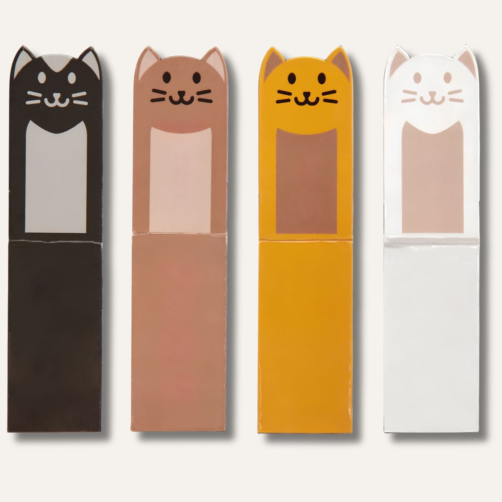 Set Separadores Magnéticos de Gatos — 4 modelos