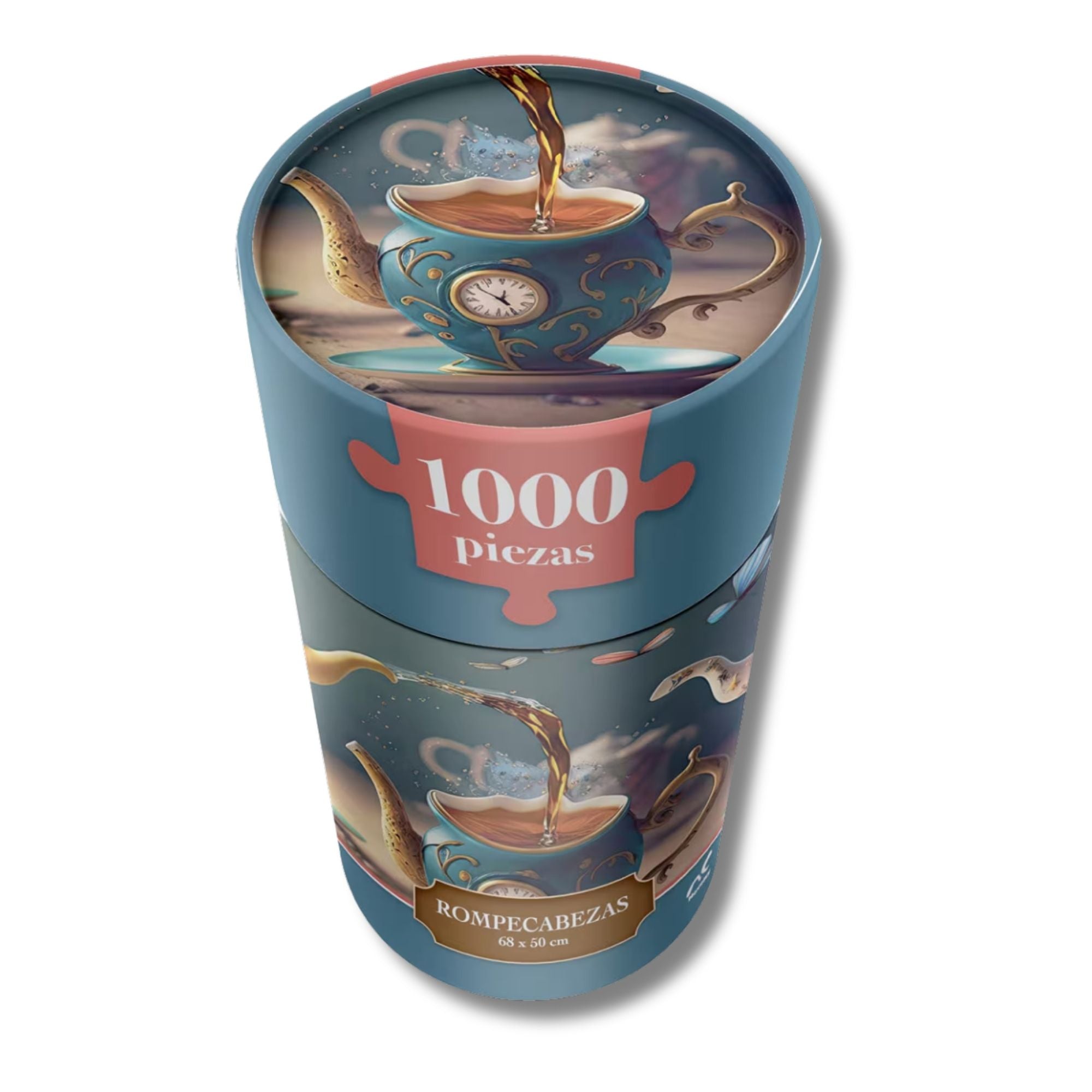 ROMPECABEZAS ALICE TACITAS VOLADORAS 1000 PIEZAS — NOVELTY