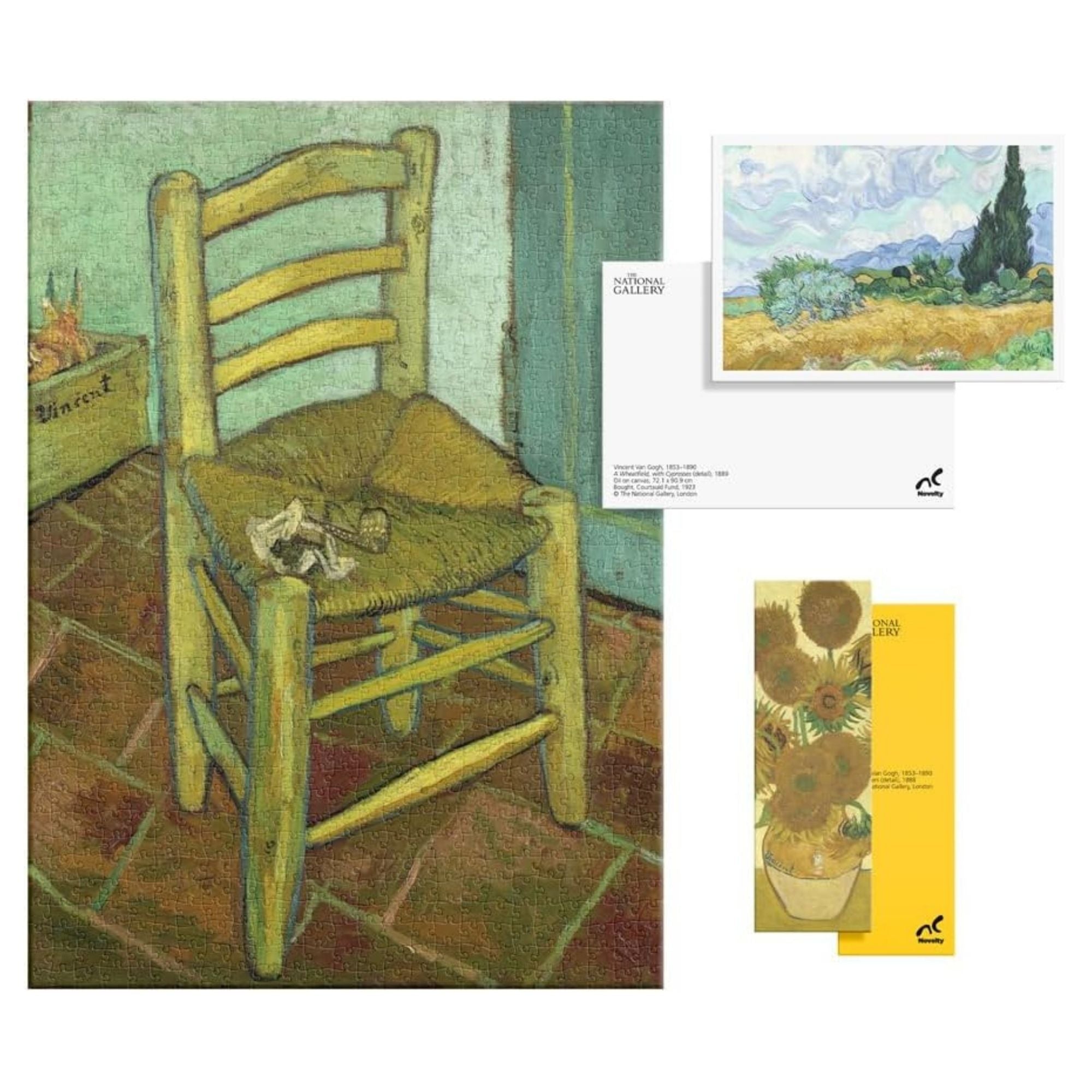ROMPECABEZAS VAN GOGH NATIONAL GALLERY 1000 PIEZAS — NOVELTY