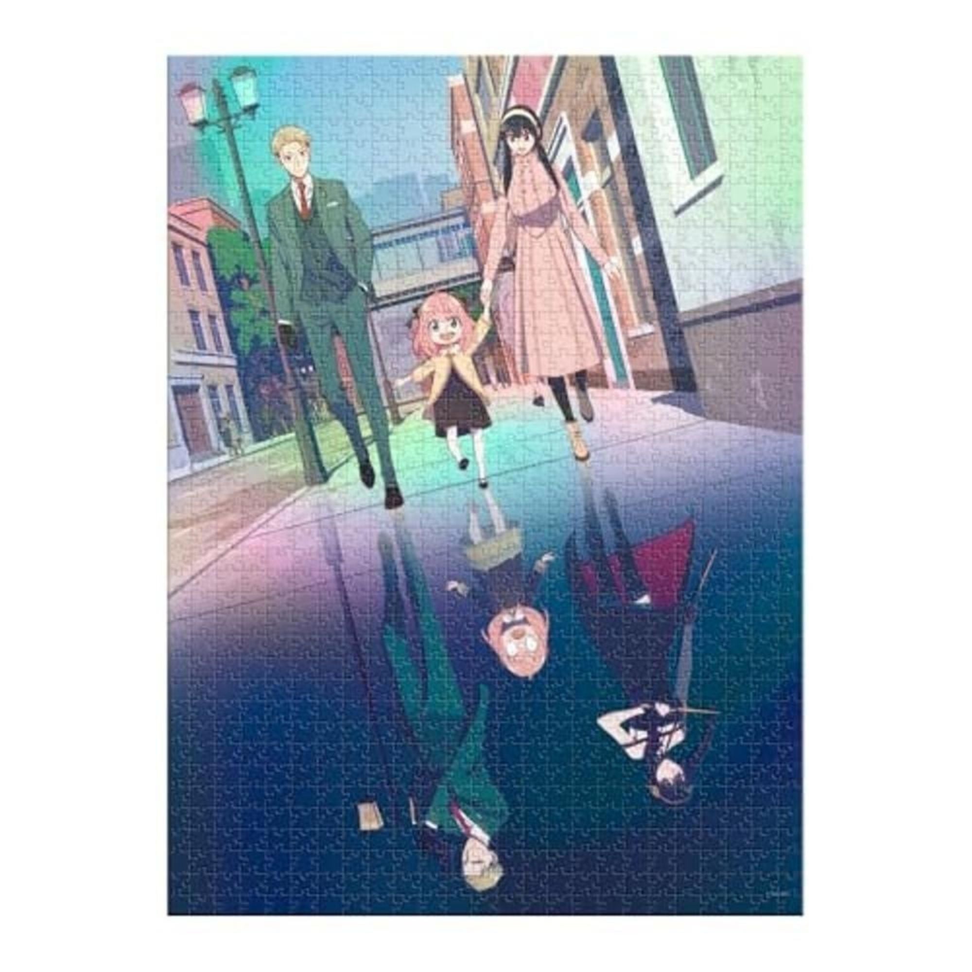 ROMPECABEZAS SPY X FAMILY 1000 PIEZAS — NOVELTY