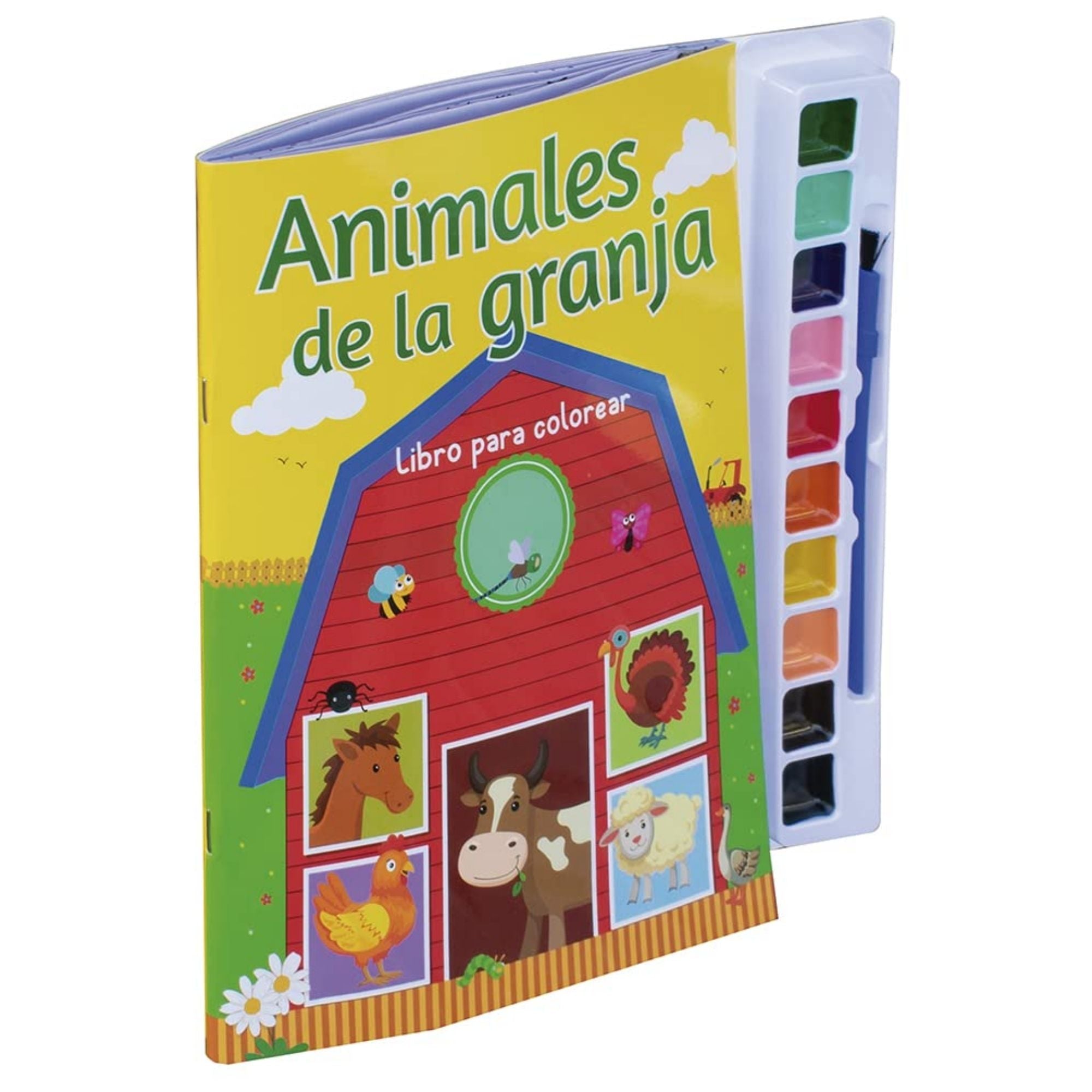 Animales de la Granja: Arte y Acuarelas