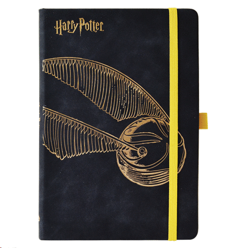 Libreta Premium Harry Potter, Golden Snitch