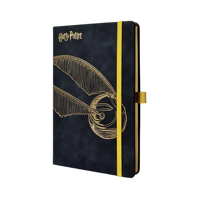 Libreta Premium Harry Potter, Golden Snitch