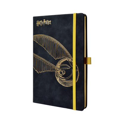 Libreta Premium Harry Potter, Golden Snitch