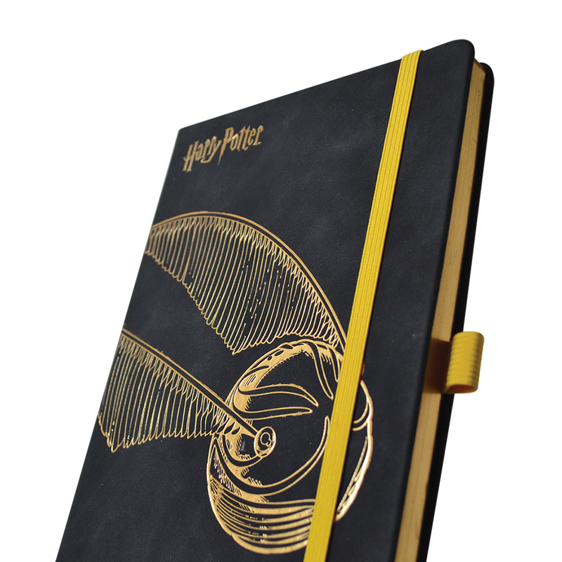 Libreta Premium Harry Potter, Golden Snitch