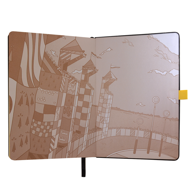 Libreta Premium Harry Potter, Golden Snitch
