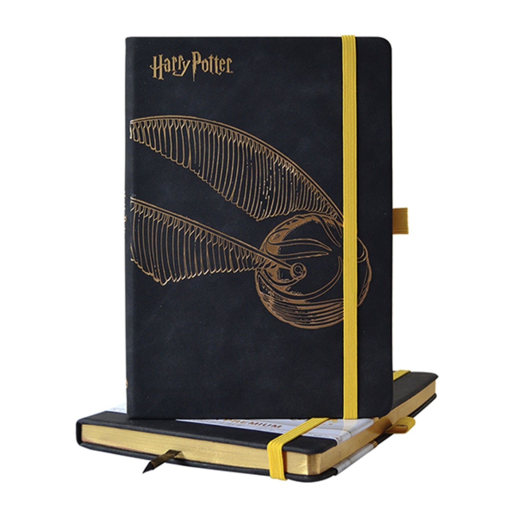 Libreta Golden Snitch: La Búsqueda del Conocimiento