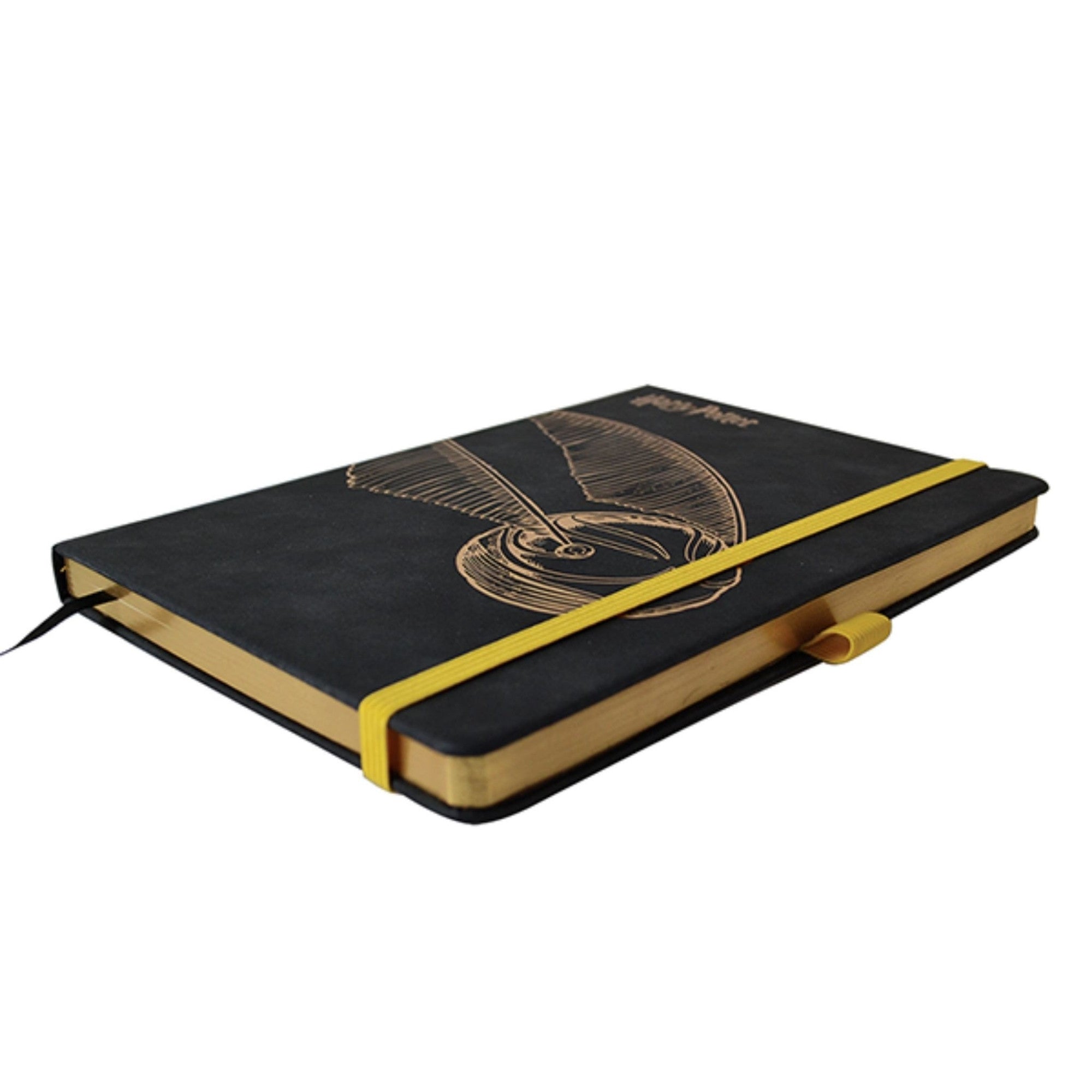 Libreta Golden Snitch: La Búsqueda del Conocimiento