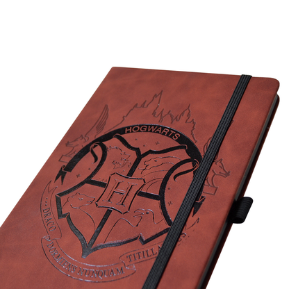 Libreta Premium Harry Potter, Hogwarts Shield